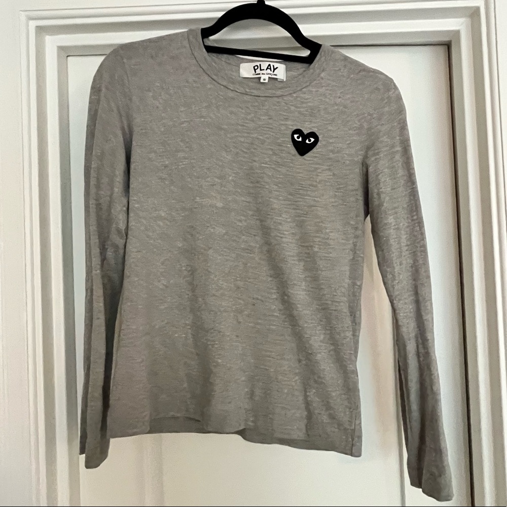 Comme Des Garcons PLAY Tee